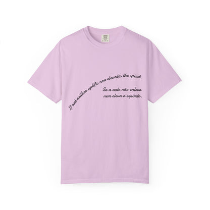Camiseta Olho de Hórus Garment-Dyed