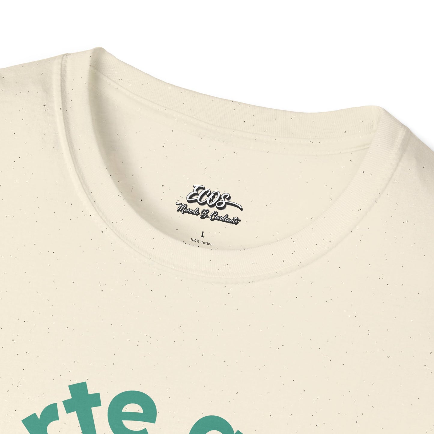 Camiseta "Arte que eleva e enleva o espírito" | Azirrague