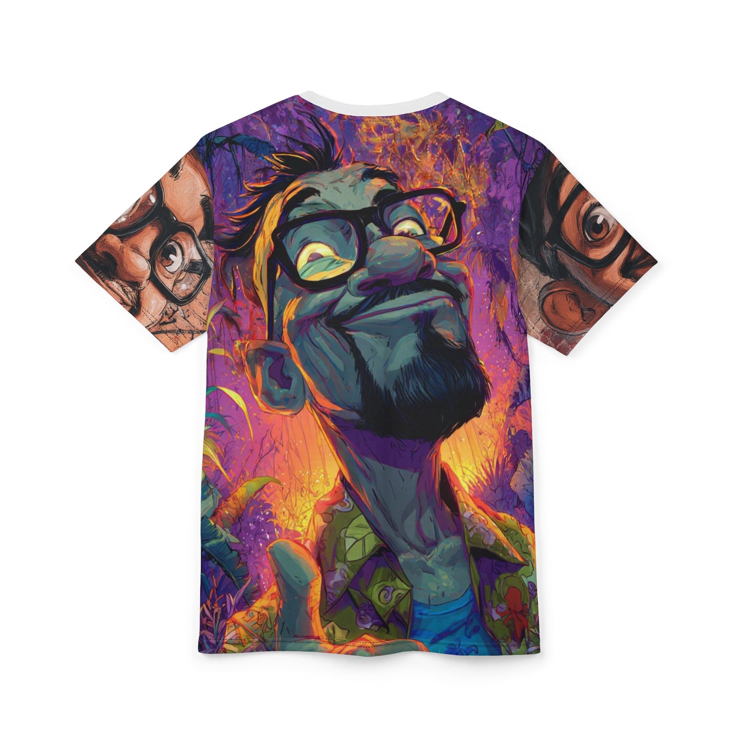 Camiseta Caricatura Azimur Cut & Sew | Azirrague