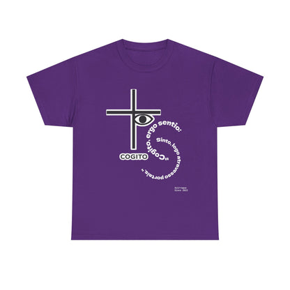 Camiseta Cruz & Olho — Filosofia Vestível | Azirrague