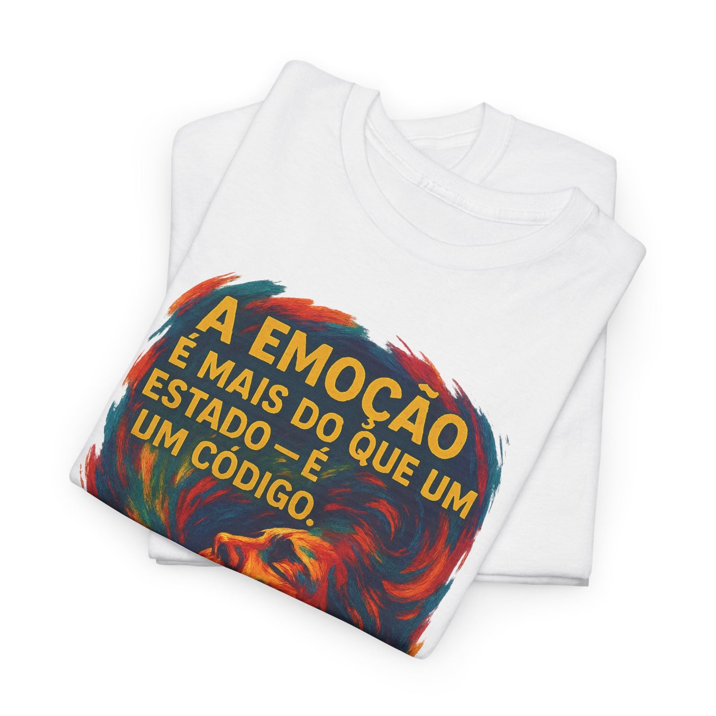 Camiseta Frase de Azirrague – Trecho de Marcelo B. Cavalcante | Algodão Gildan 5000