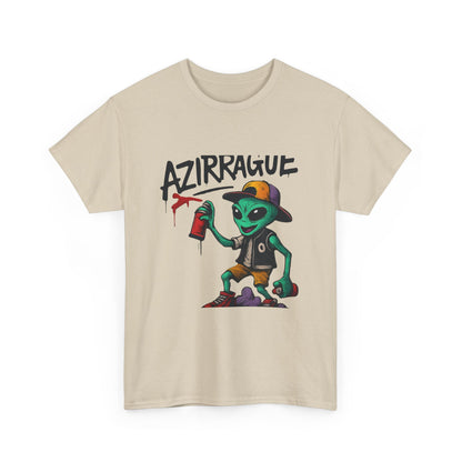 Camiseta Azirrague Pichação – Arte Urbana Autêntica