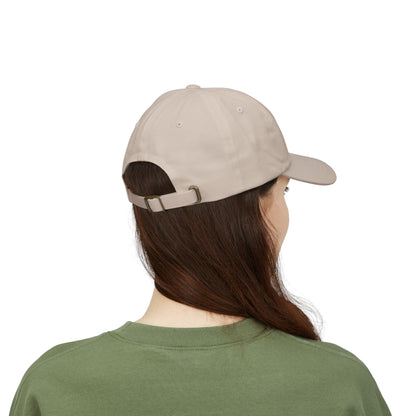 Boné Dad Hat Bordado Love 'Merica | Algodão Premium Ajustável