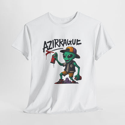Camiseta Azirrague Pichação – Arte Urbana Autêntica