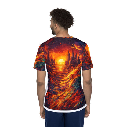Phoenix Rising Fire Jersey | Camisa Esportiva All Over Print