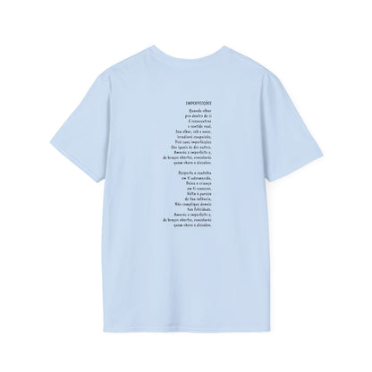 Camiseta Azimur Poema Restaurador – Softstyle 100% Algodão Gildan 64000