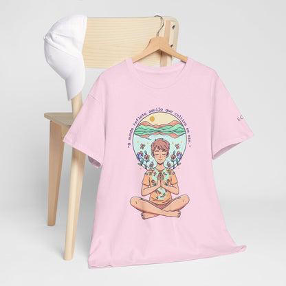 Camiseta “A Liberdade Nasce Por Dentro” — Algodão Premium | Jornada Interior