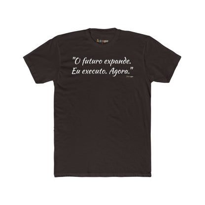 Camiseta O Futuro Expande — Algodão Leve 4.3 oz