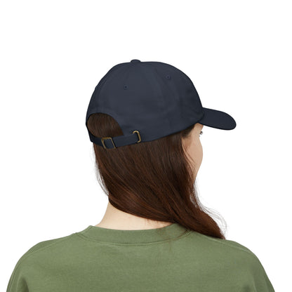 Boné Dad Hat Bordado Love 'Merica | Algodão Premium Ajustável