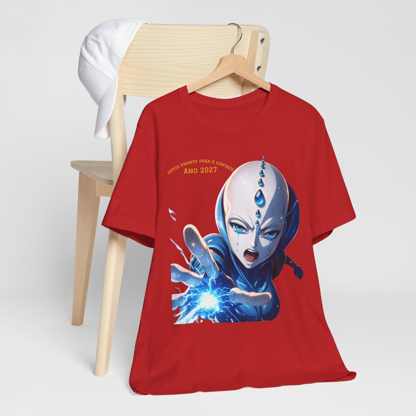 Camiseta contato alienígena 2027 | Azirrague