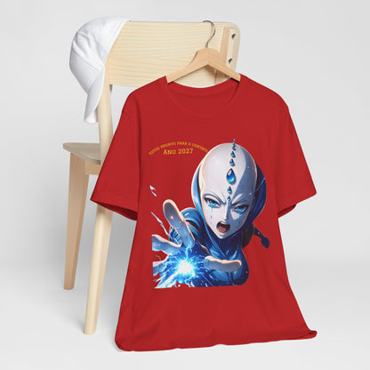 Camiseta contato alienígena 2027 | Azirrague