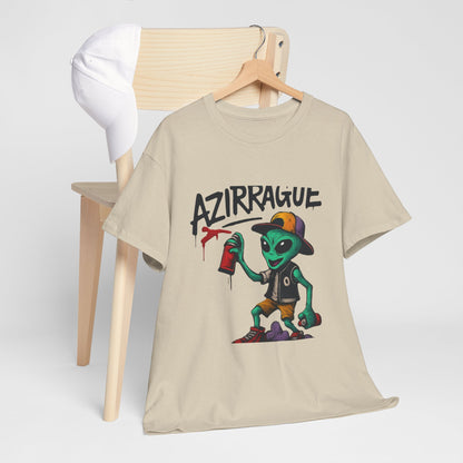 Camiseta Azirrague Pichação – Arte Urbana Autêntica