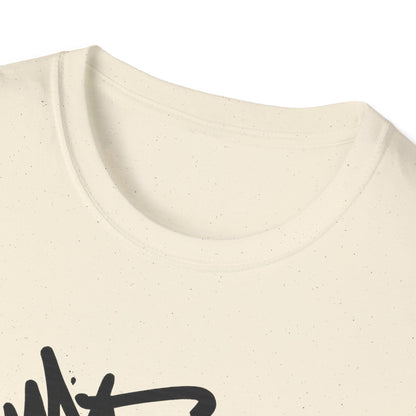 Camiseta Street Art Cogumelo Guardião – Algodão Ring-Spun Gildan 64000
