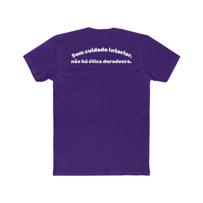 Bedrucktes T-Shirt „Self Love Club“ | Selfcare Azirrague