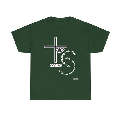 Camiseta Cruz & Olho — Filosofia Vestível | Azirrague