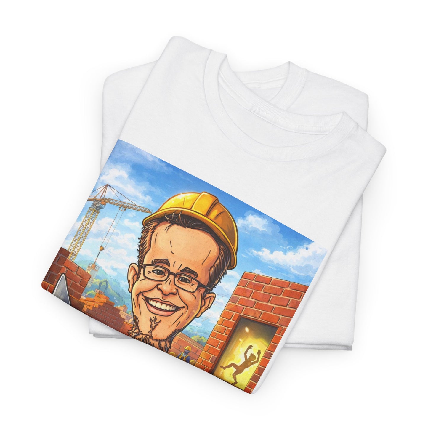 Camiseta Azimur com Frase de poder "Eu construo as paredes para que o Espírito possa dançar dentro delas."
 – Algodão Premium