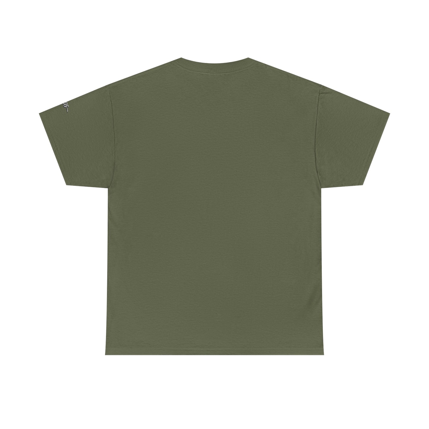 Camiseta — "A Dor Não é Inimiga, Nem o Prazer é Refúgio" Inspirational Portuguese Graphic Tee