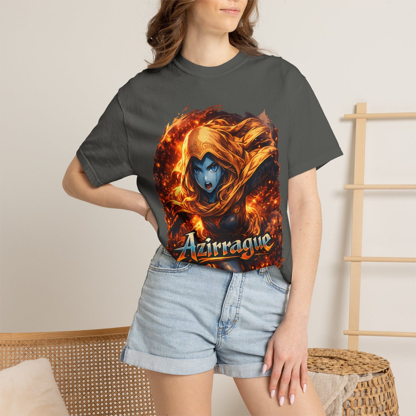 Camiseta Mago do Fogo | Azirrague