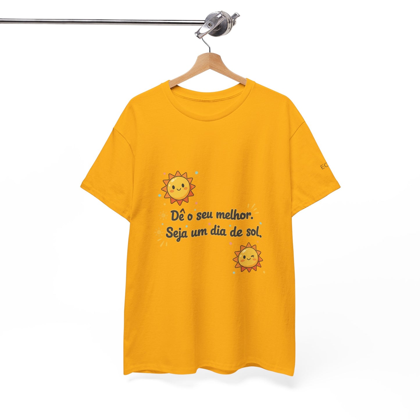 Camiseta Luz Serena – Poema de Esperança em Algodão