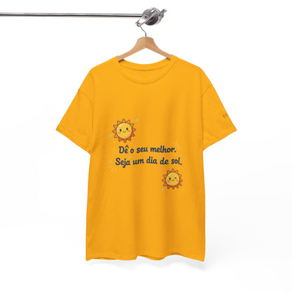Camiseta Luz Serena – Poema de Esperança em Algodão