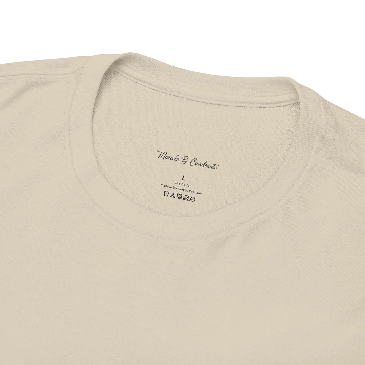 Camiseta Luz Serena – Poema de Esperança em Algodão