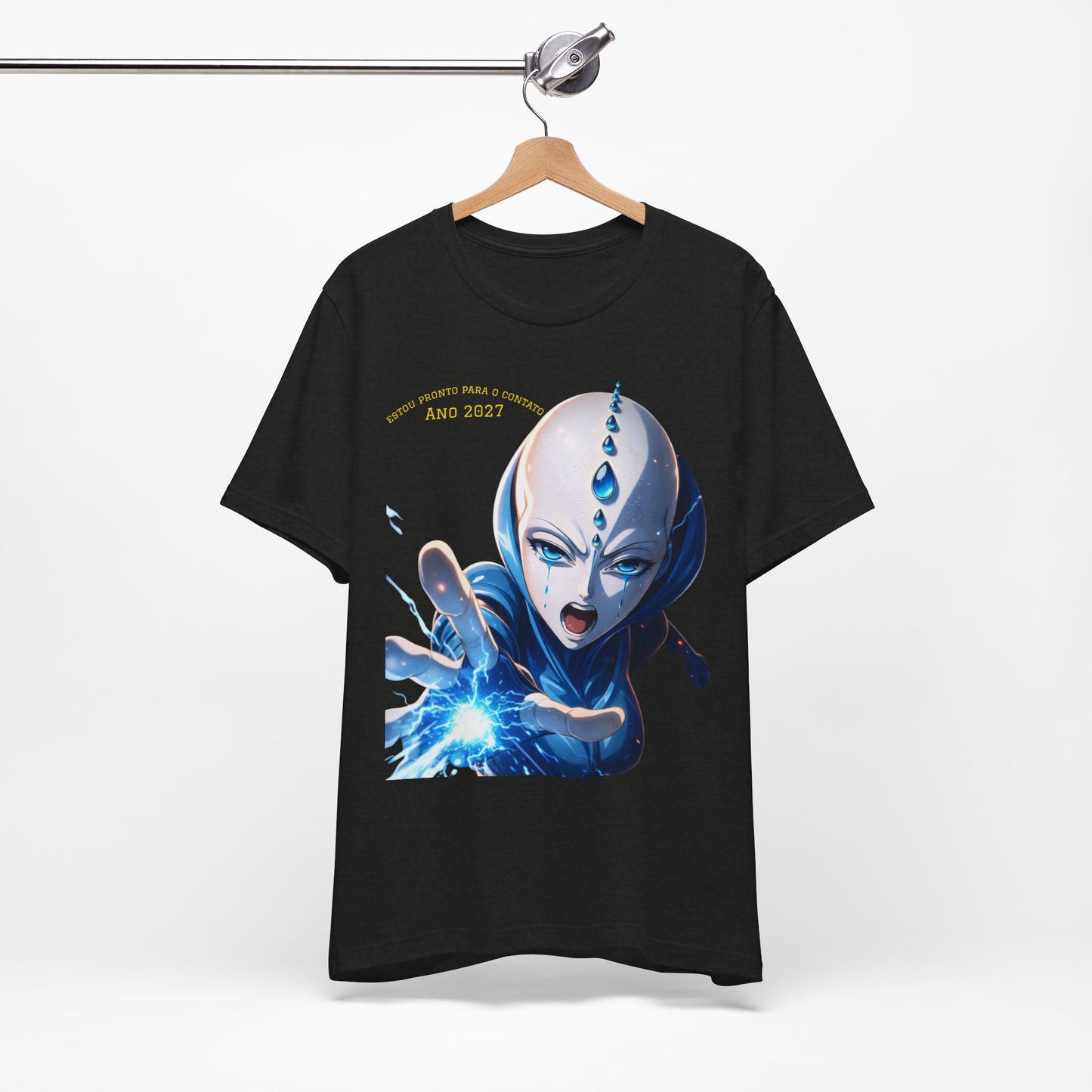 Camiseta contato alienígena 2027 | Azirrague
