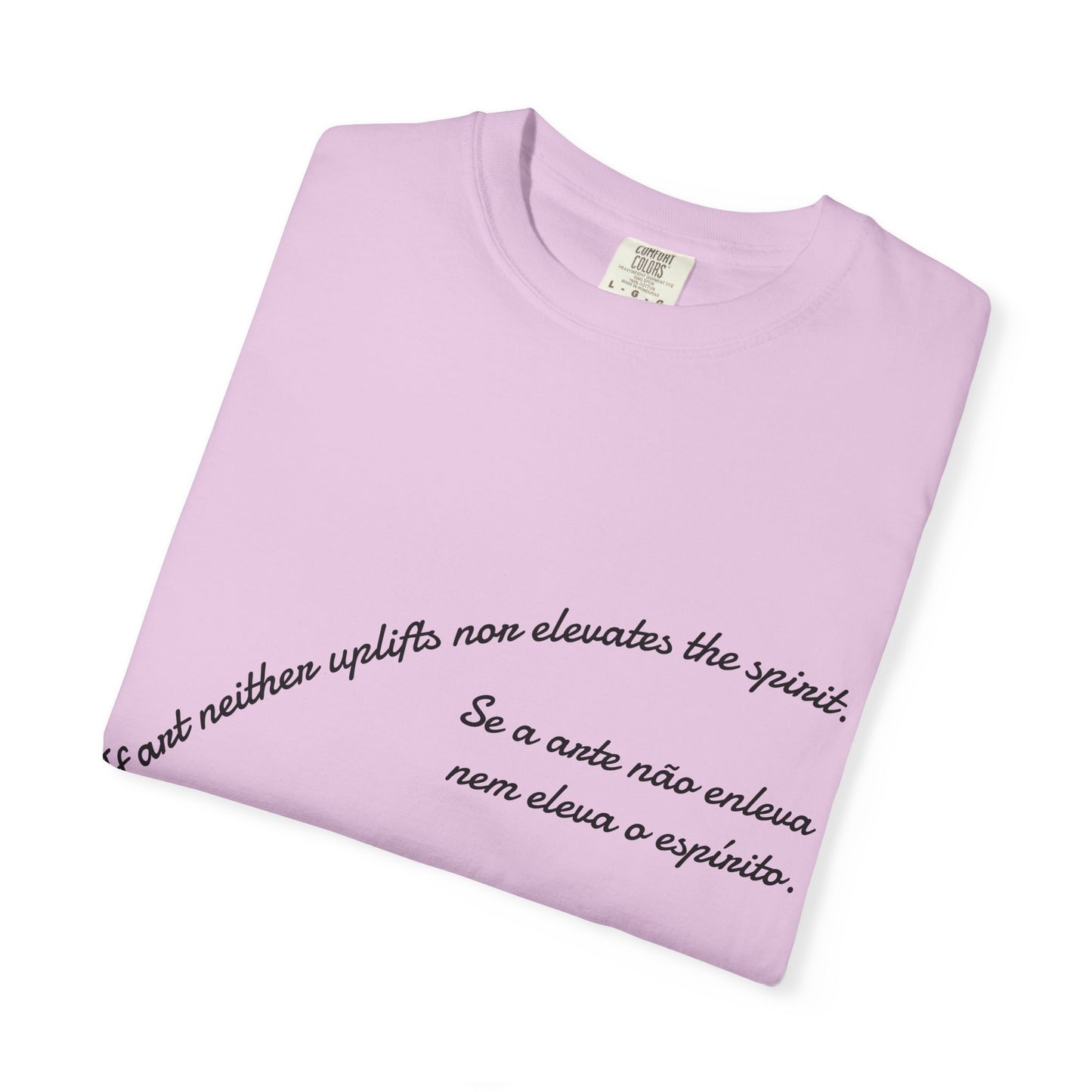 Camiseta Olho de Hórus Garment-Dyed