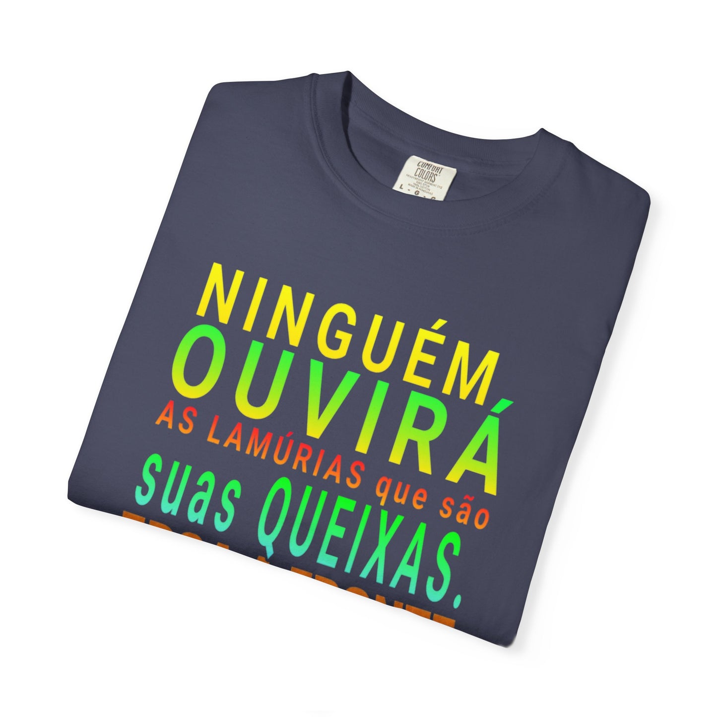 Camiseta Unissex Garment-Dyed Azirrague — Comfort Colors 1717