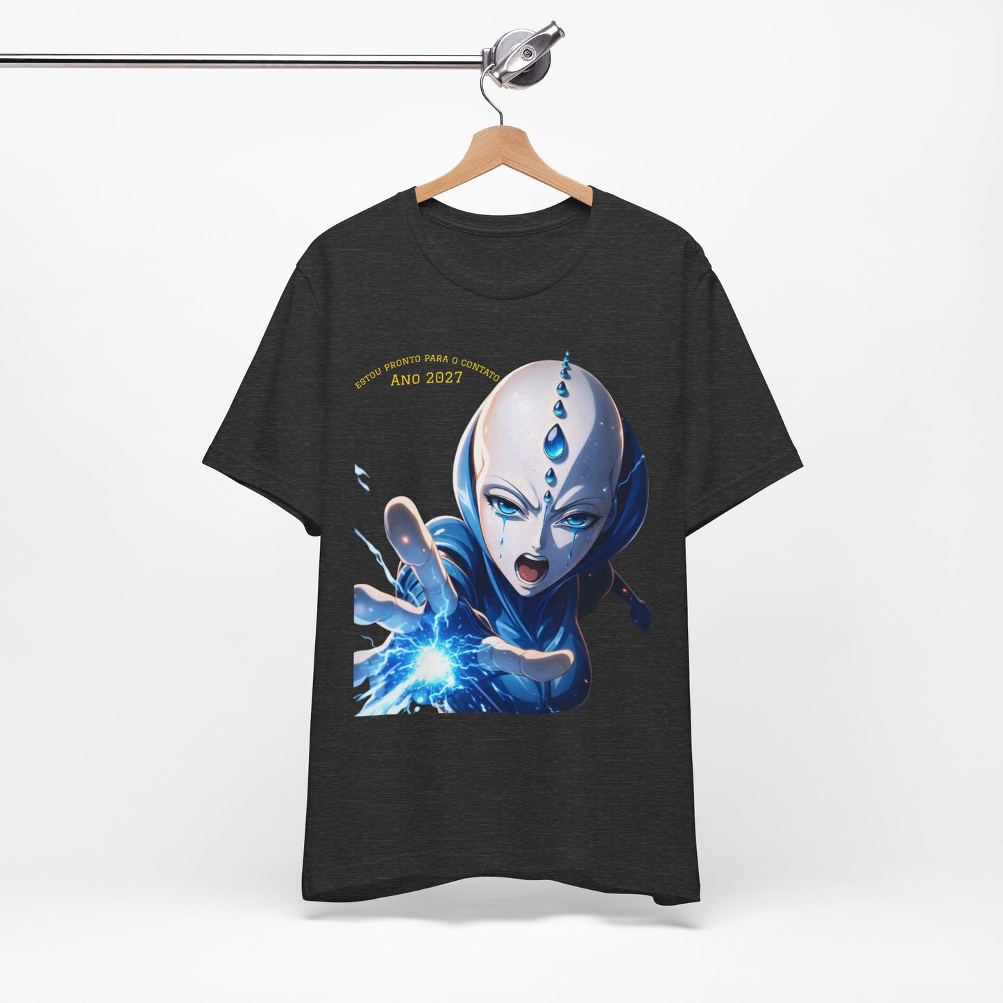 Camiseta contato alienígena 2027 | Azirrague