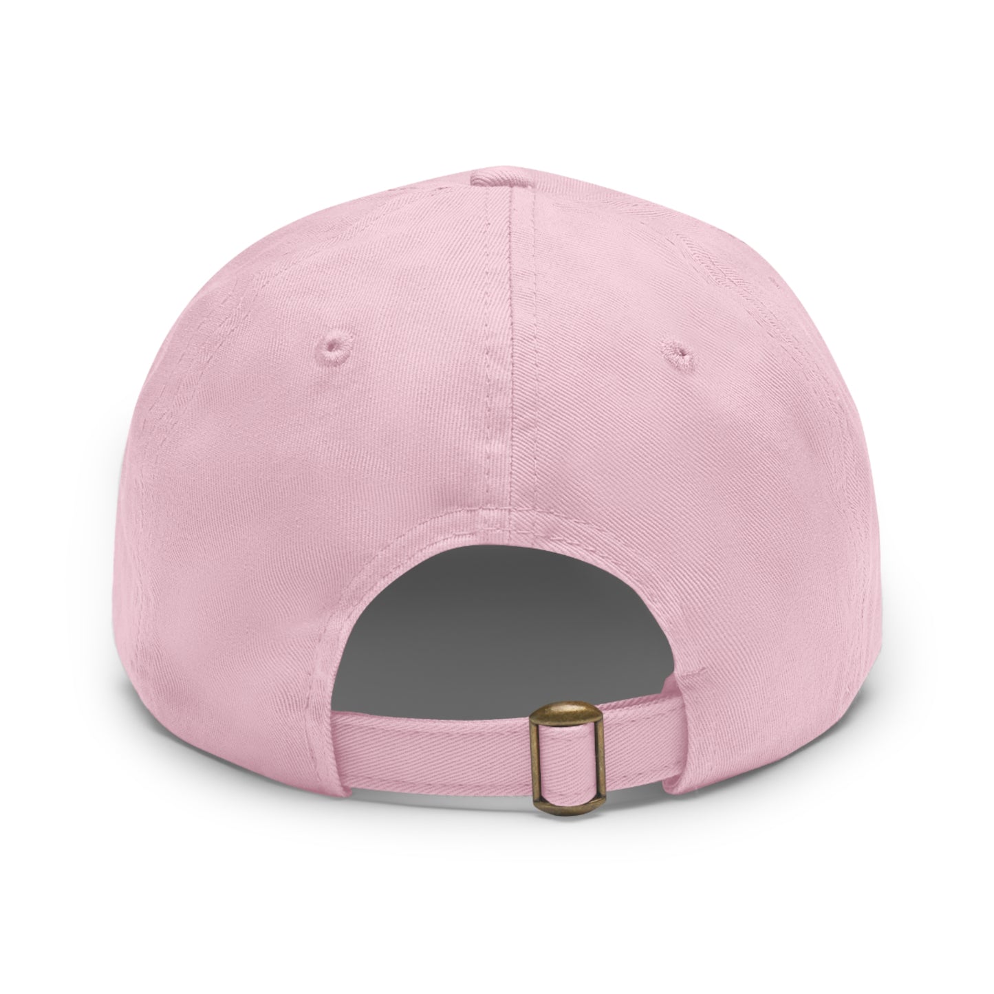 Boné Dad Hat com patch em couro | Ideia em Ação Azirrague