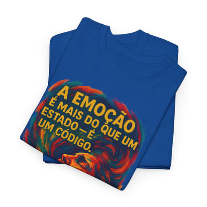 Camiseta Frase de Azirrague – Trecho de Marcelo B. Cavalcante | Algodão Gildan 5000