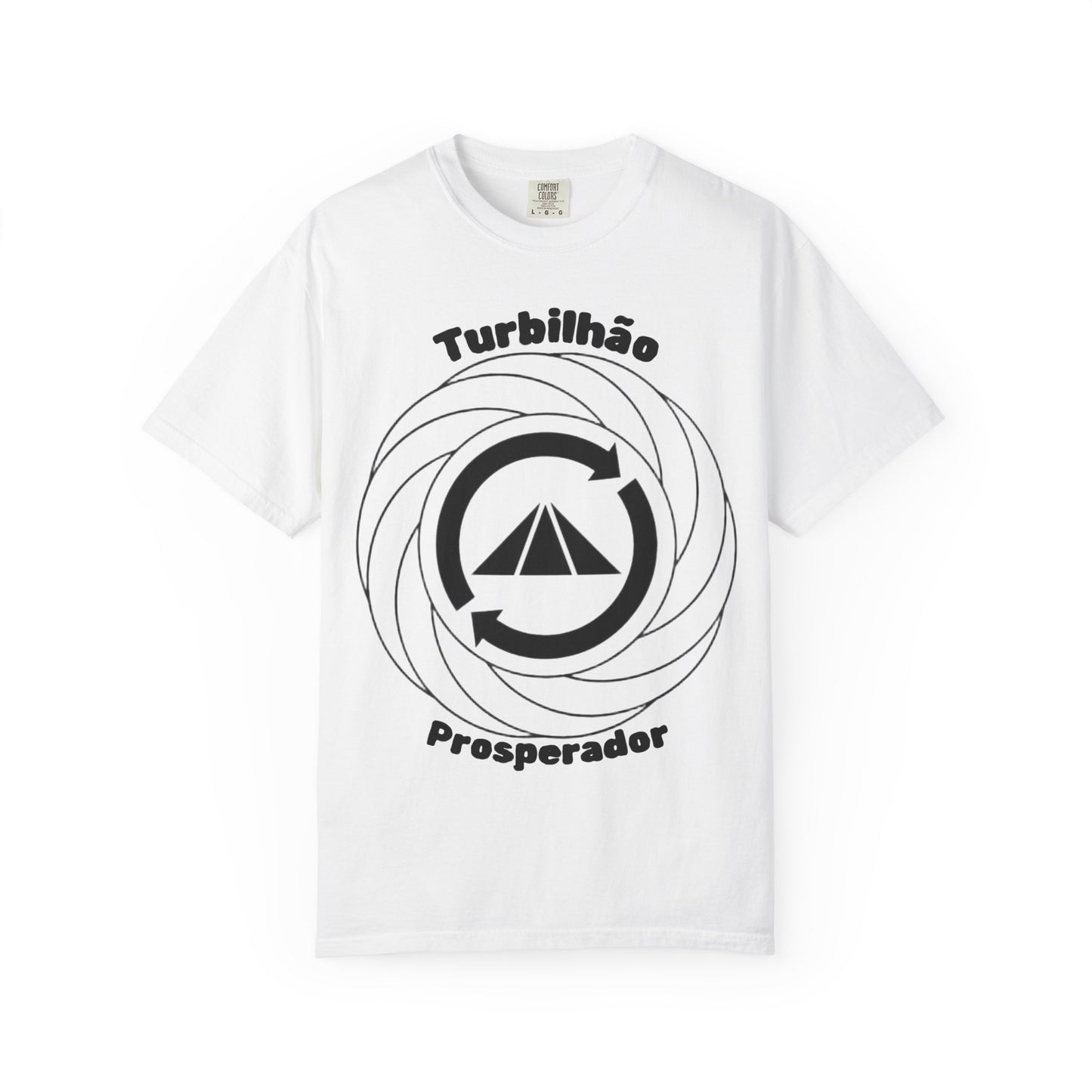 Camiseta Sigilo de Prosperidade — Energia Radiestésica | Algodão Premium