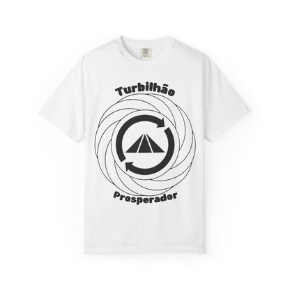 Camiseta Sigilo de Prosperidade — Energia Radiestésica | Algodão Premium