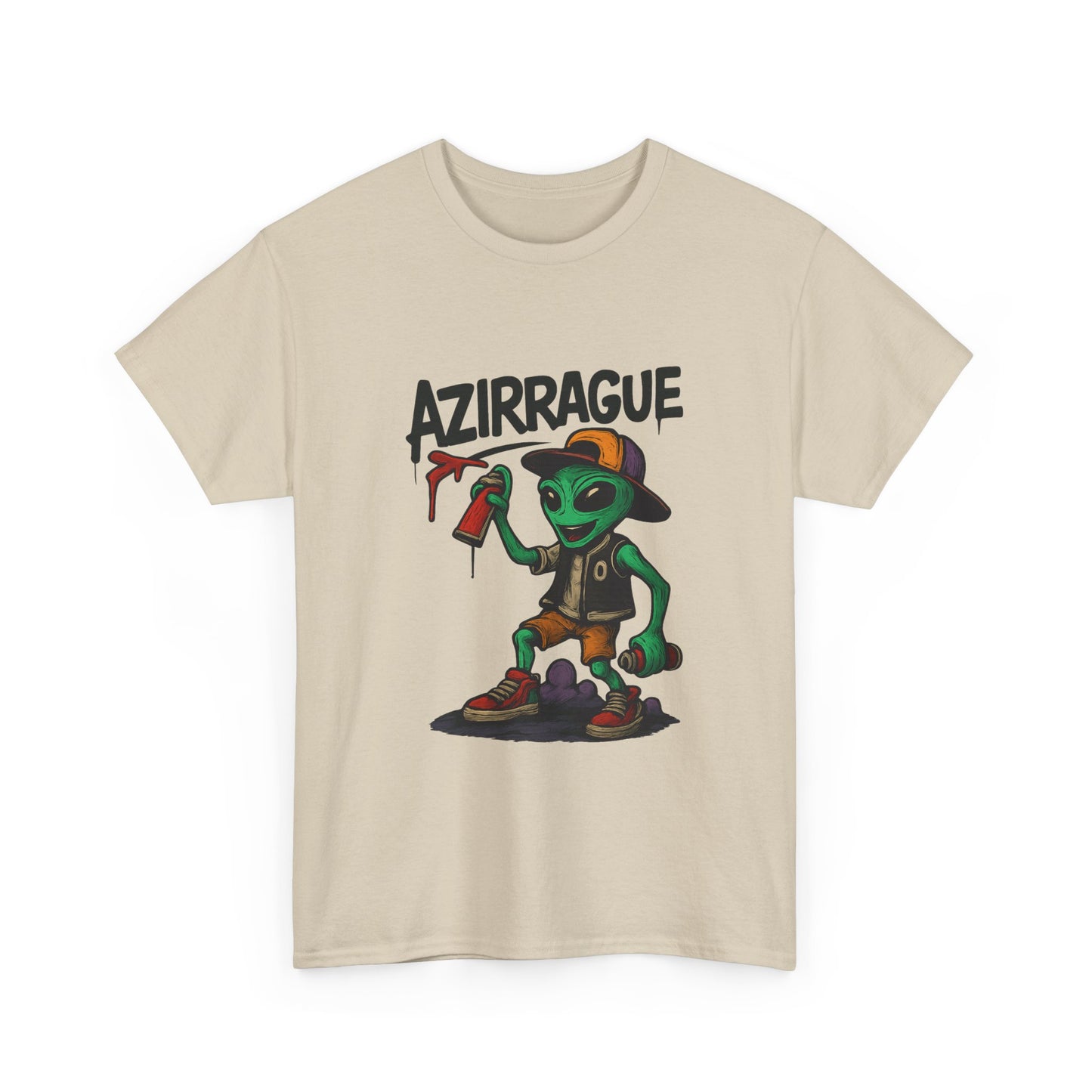 Camiseta Essencial Azirrague – Algodão Premium Confortável