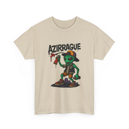 Camiseta Essencial Azirrague – Algodão Premium Confortável