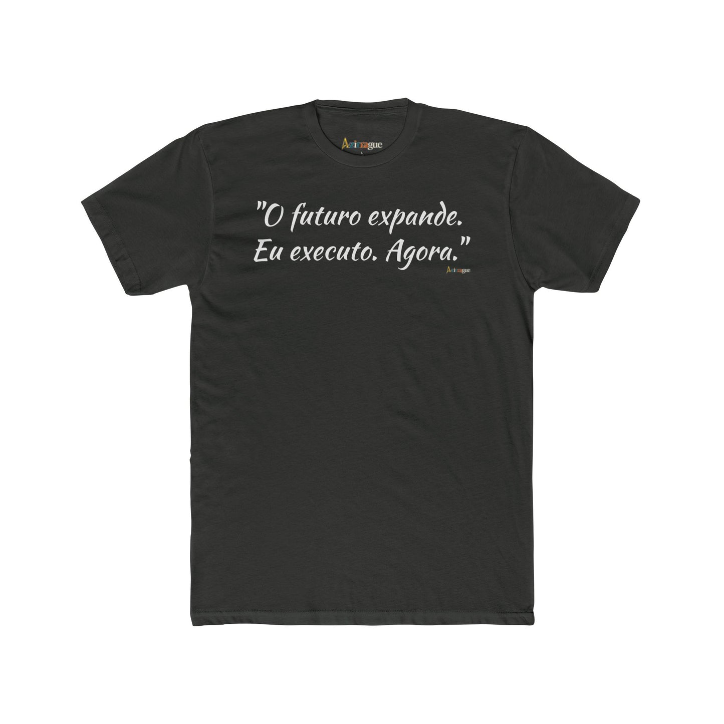 Camiseta O Futuro Expande — Algodão Leve 4.3 oz