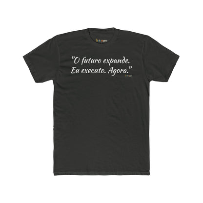Camiseta O Futuro Expande — Algodão Leve 4.3 oz