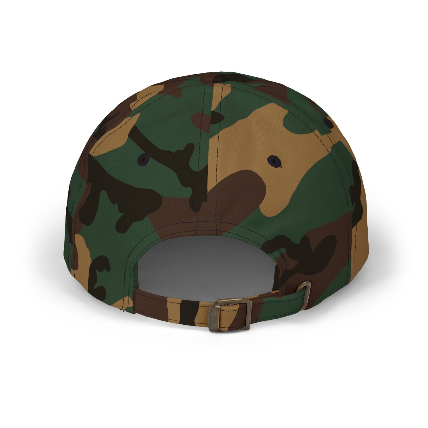Boné Dad Hat Bordado Love 'Merica | Algodão Premium Ajustável