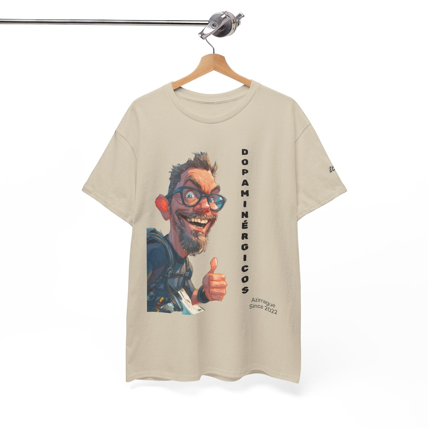 Camiseta Dopaminérgicos — Visão e Mente Profundas | Azimur