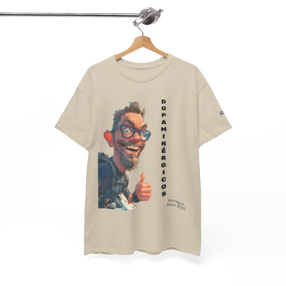 Camiseta Dopaminérgicos — Visão e Mente Profundas | Azimur