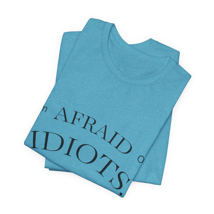 Camiseta Frase Irônica em Inglês | Quote Humor Político T-Shirt