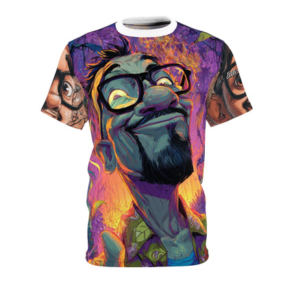 Camiseta Caricatura Azimur Cut & Sew | Azirrague