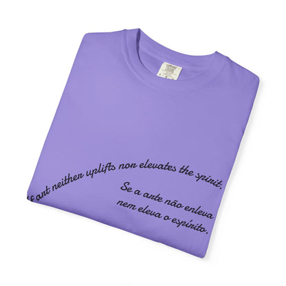 Camiseta Olho de Hórus Garment-Dyed