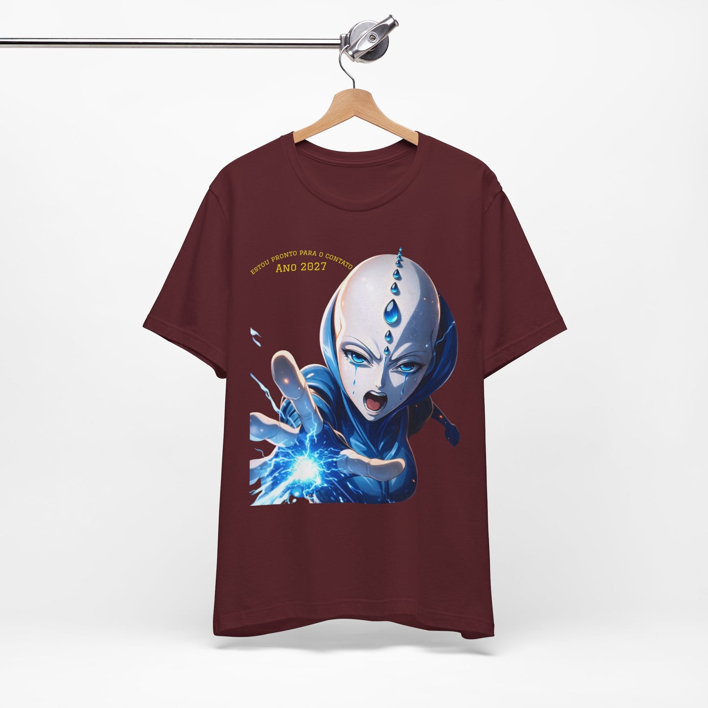 Camiseta contato alienígena 2027 | Azirrague