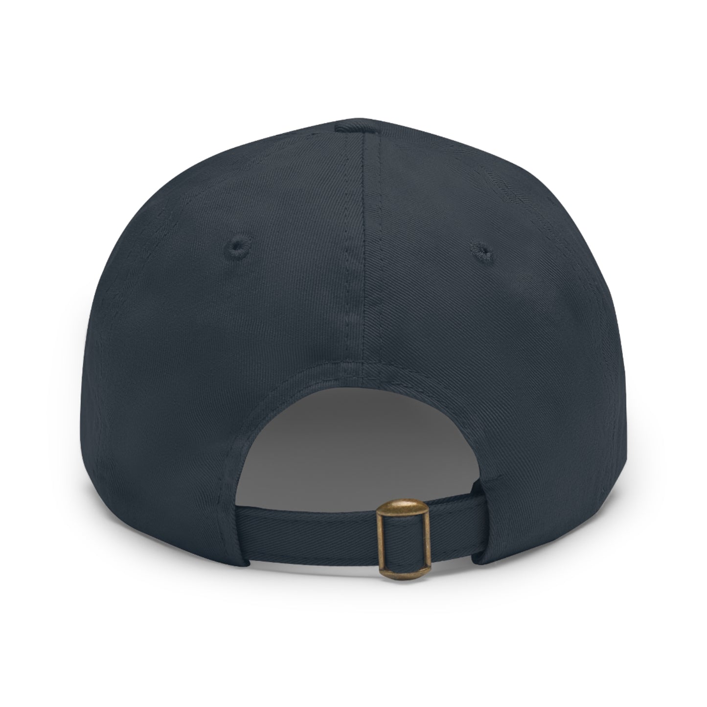 Boné Dad Hat com patch em couro | Ideia em Ação Azirrague