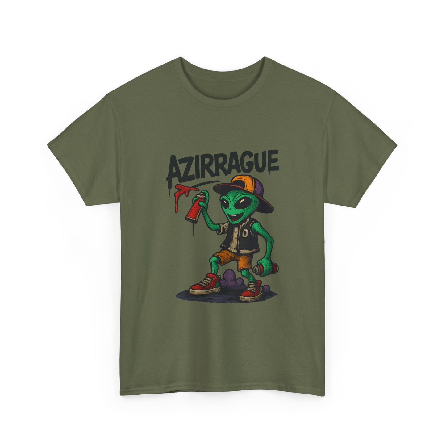 Camiseta Essencial Azirrague – Algodão Premium Confortável