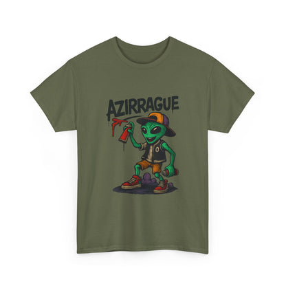 Camiseta Essencial Azirrague – Algodão Premium Confortável