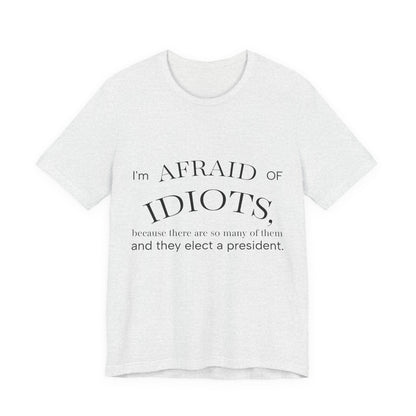 Camiseta Frase Irônica em Inglês | Quote Humor Político T-Shirt