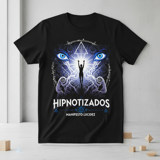 Camiseta “Hipnotizados” — Desperta a Lucidez | Comfort Colors® 1717