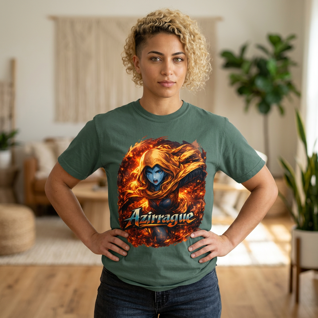 Camiseta Mago do Fogo | Azirrague